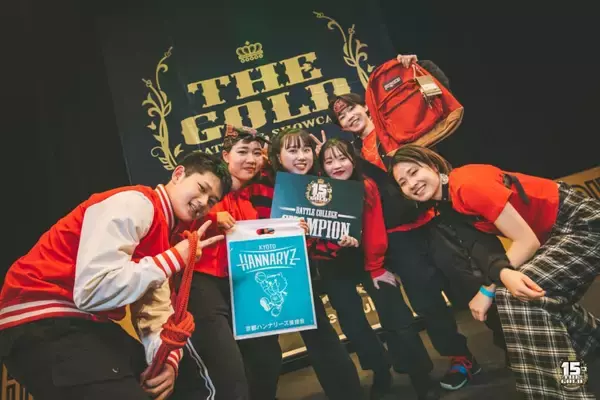 「繋いだ思いの先にあった、ダブルダッチの未来への希望。THE GOLD 15th Anniversary」の画像