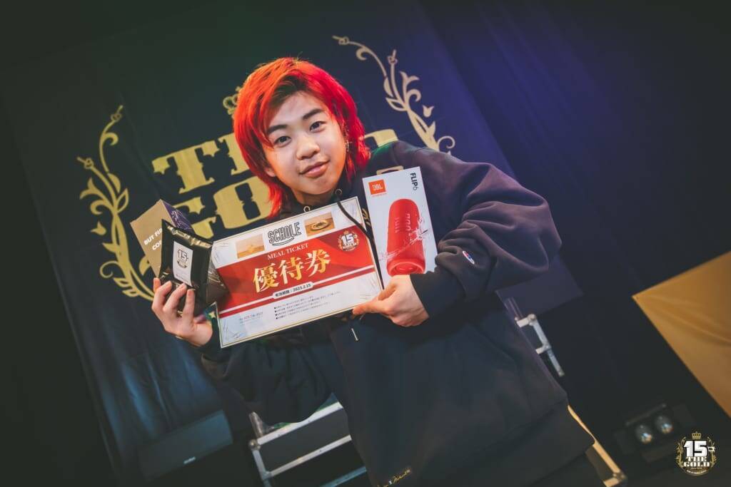 繋いだ思いの先にあった、ダブルダッチの未来への希望。THE GOLD 15th Anniversary