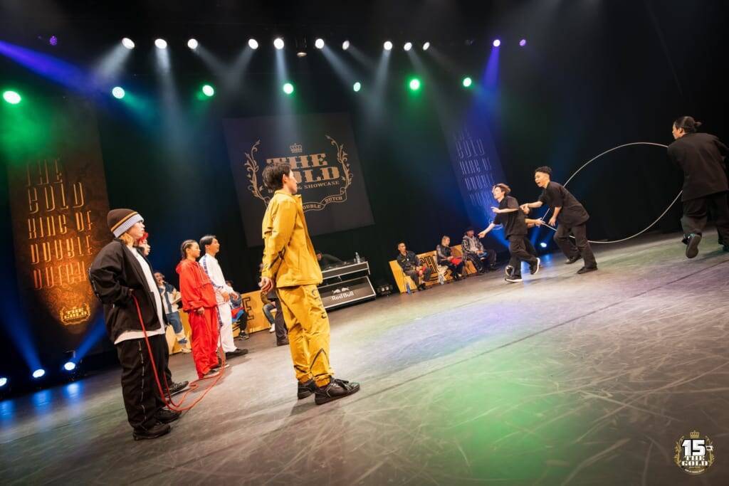 繋いだ思いの先にあった、ダブルダッチの未来への希望。THE GOLD 15th Anniversary