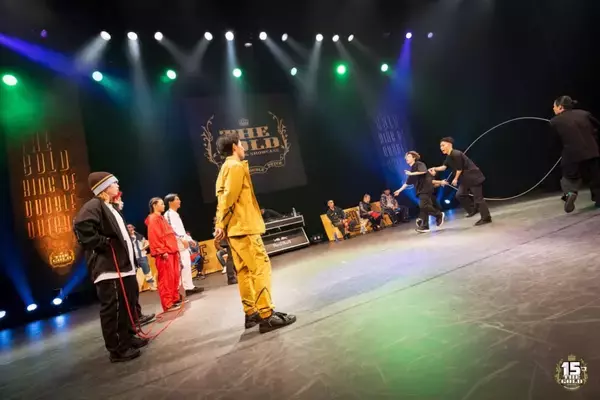 「繋いだ思いの先にあった、ダブルダッチの未来への希望。THE GOLD 15th Anniversary」の画像