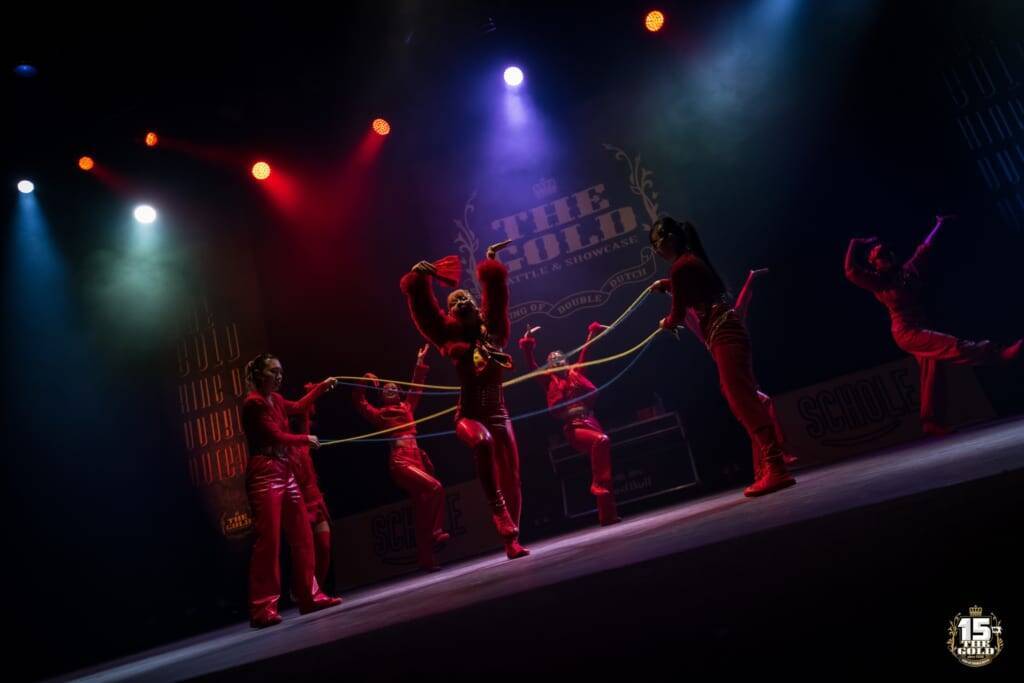 繋いだ思いの先にあった、ダブルダッチの未来への希望。THE GOLD 15th Anniversary