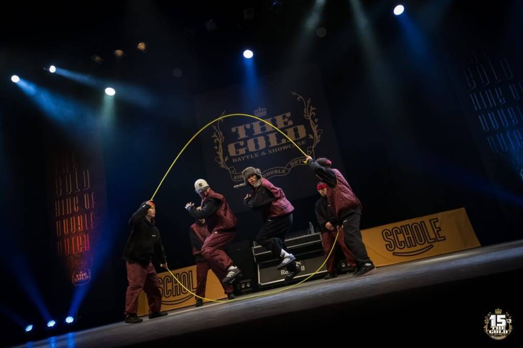 繋いだ思いの先にあった、ダブルダッチの未来への希望。THE GOLD 15th Anniversary