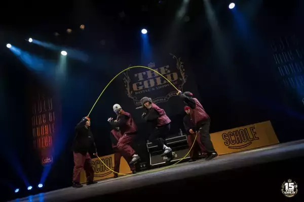 「繋いだ思いの先にあった、ダブルダッチの未来への希望。THE GOLD 15th Anniversary」の画像