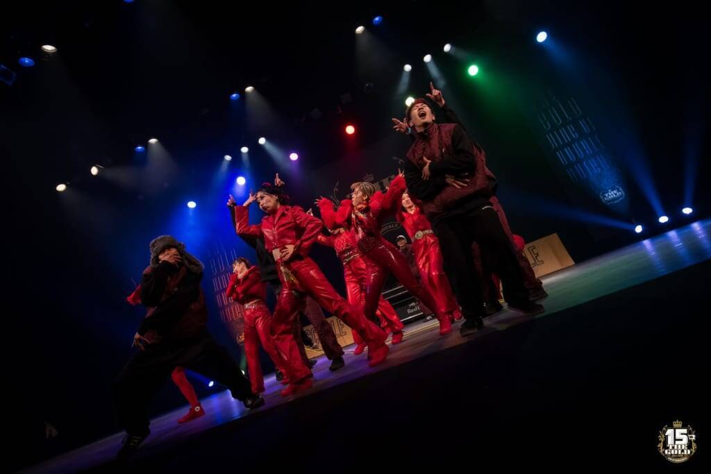 繋いだ思いの先にあった、ダブルダッチの未来への希望。THE GOLD 15th Anniversary