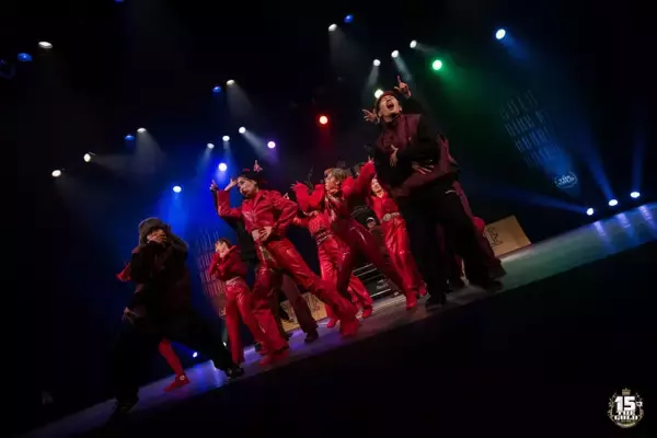 「繋いだ思いの先にあった、ダブルダッチの未来への希望。THE GOLD 15th Anniversary」の画像