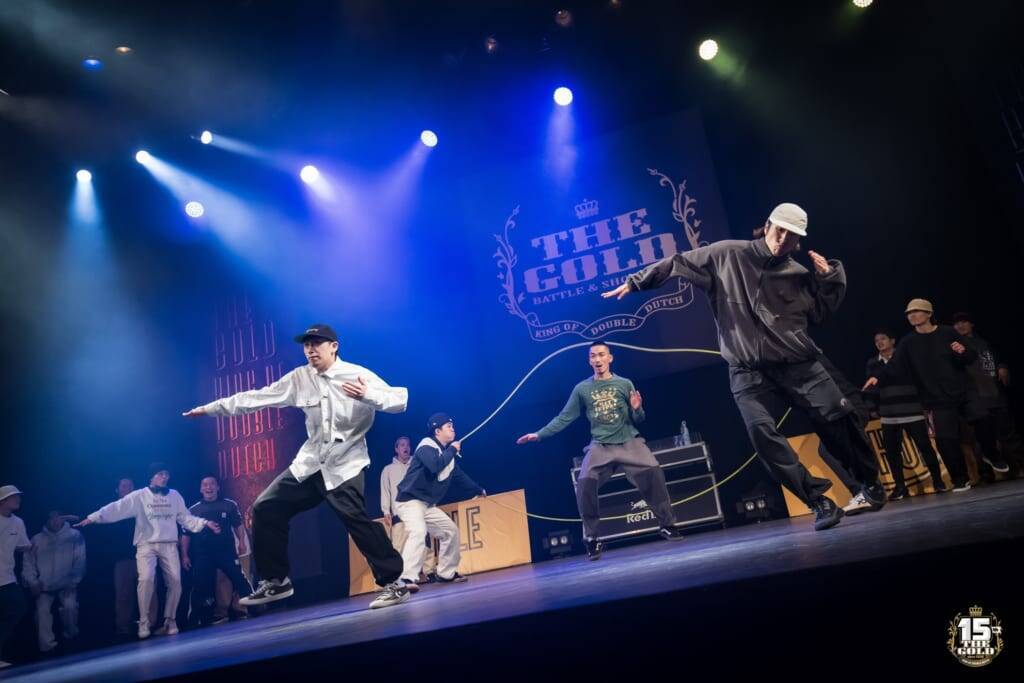 繋いだ思いの先にあった、ダブルダッチの未来への希望。THE GOLD 15th Anniversary