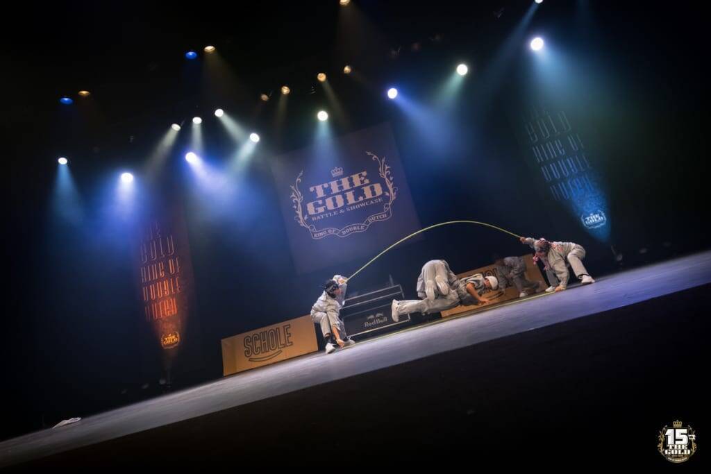 繋いだ思いの先にあった、ダブルダッチの未来への希望。THE GOLD 15th Anniversary