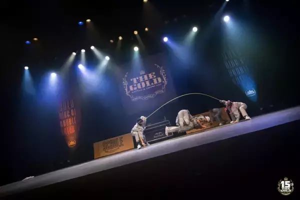 「繋いだ思いの先にあった、ダブルダッチの未来への希望。THE GOLD 15th Anniversary」の画像