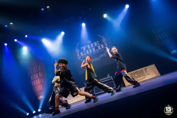 「繋いだ思いの先にあった、ダブルダッチの未来への希望。THE GOLD 15th Anniversary」の画像