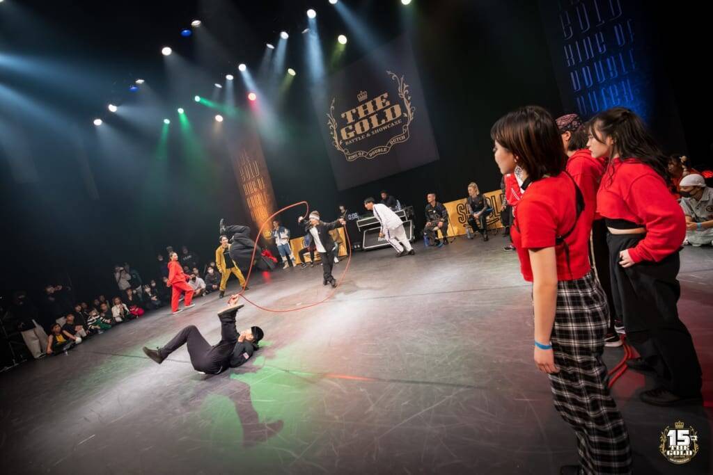 繋いだ思いの先にあった、ダブルダッチの未来への希望。THE GOLD 15th Anniversary