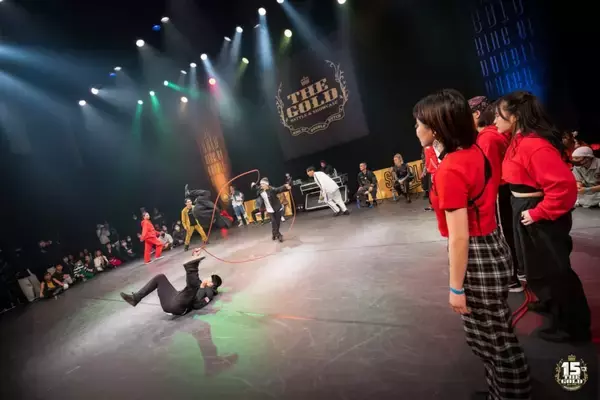 「繋いだ思いの先にあった、ダブルダッチの未来への希望。THE GOLD 15th Anniversary」の画像