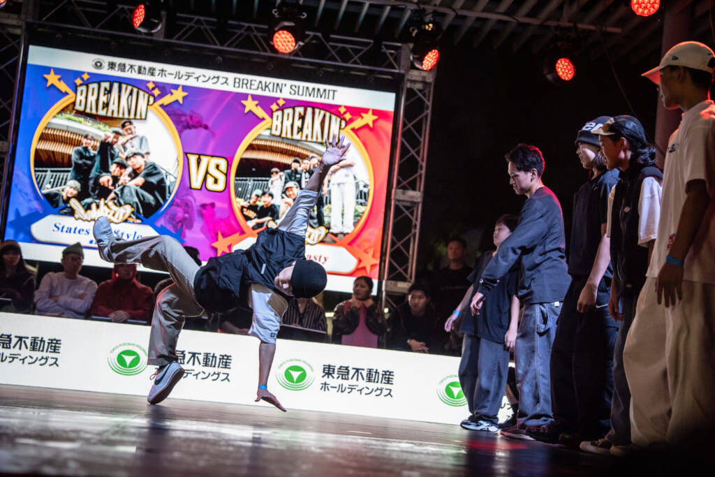 ジュニア世代日本一決定戦が渋谷にて開催！「東急不動産ホールディングス BREAKIN’ SUMMIT 2025」