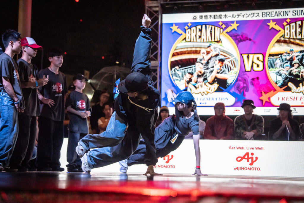 ジュニア世代日本一決定戦が渋谷にて開催！「東急不動産ホールディングス BREAKIN’ SUMMIT 2025」