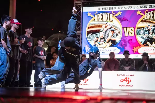 「ジュニア世代日本一決定戦が渋谷にて開催！「東急不動産ホールディングス BREAKIN’ SUMMIT 2025」」の画像