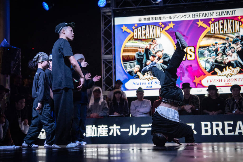 ジュニア世代日本一決定戦が渋谷にて開催！「東急不動産ホールディングス BREAKIN’ SUMMIT 2025」