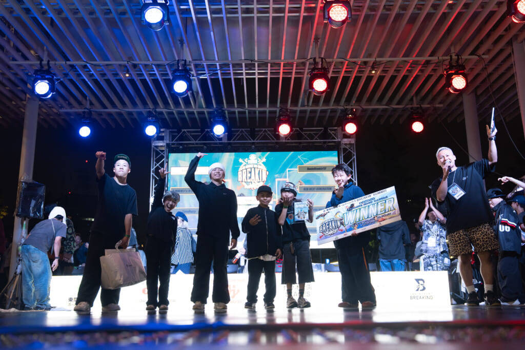 ジュニア世代日本一決定戦が渋谷にて開催！「東急不動産ホールディングス BREAKIN’ SUMMIT 2025」