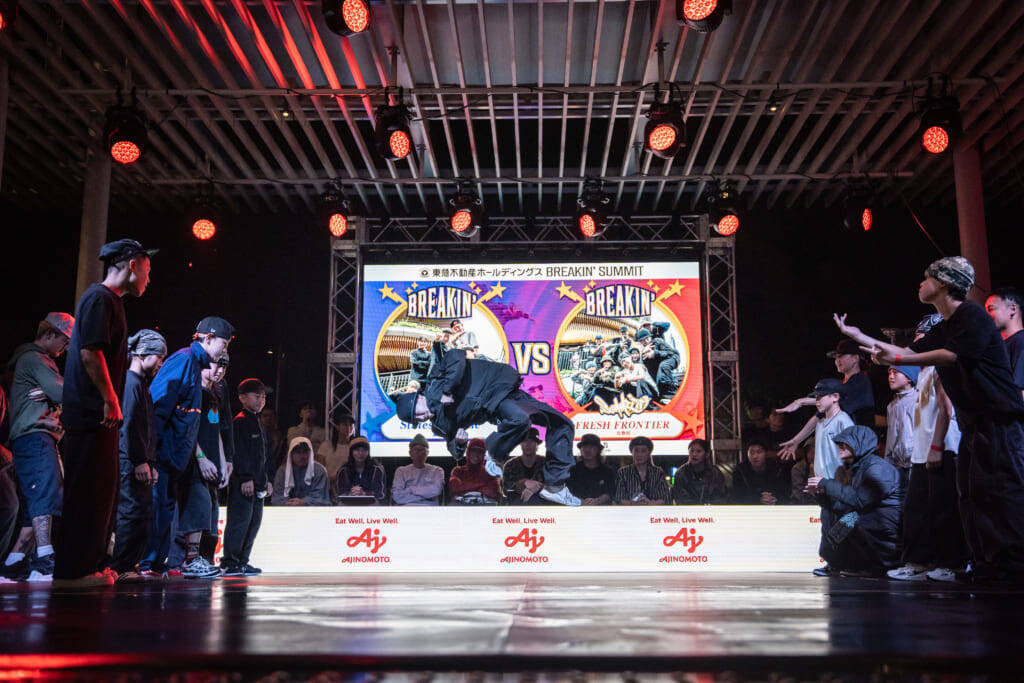 ジュニア世代日本一決定戦が渋谷にて開催！「東急不動産ホールディングス BREAKIN’ SUMMIT 2025」