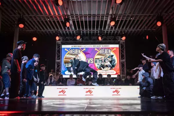 「ジュニア世代日本一決定戦が渋谷にて開催！「東急不動産ホールディングス BREAKIN’ SUMMIT 2025」」の画像