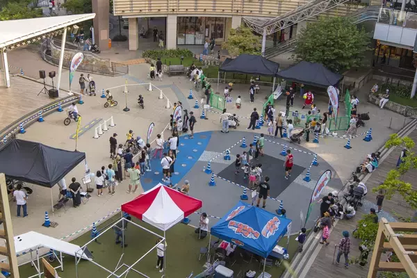 「ららぽーと沼津が静岡アーバンスポーツの聖地に！BMX・スケボー・ブレイキン、ダブルダッチ、指スケを体験できる『クロススポーツパーク in ららぽーと沼津』が10月11日～13日で開催！」の画像