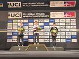 「今が人生で一番幸せ。佐々木元が悲願の世界選手権初優勝「2022UCIアーバンサイクリング世界選手権」BMXフラットランド種目」の画像10
