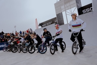 「2023年UCI BMXフリースタイル ワールドカップ開幕戦」日本人選手は入賞届かずも大健闘。男子はローガン・マーティン、女子はハンナ・ロバーツが優勝