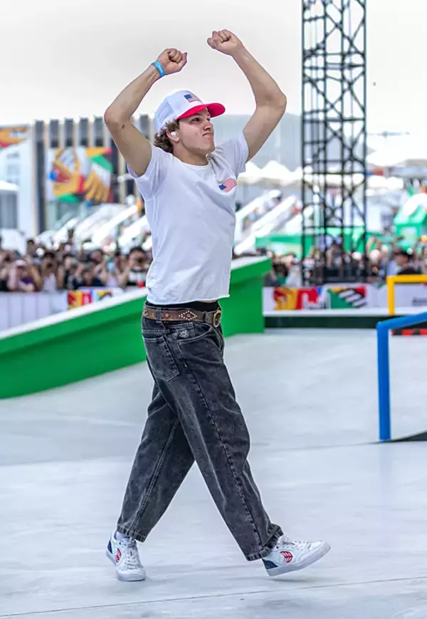 「日本からは小野寺吟雲が準優勝「オリンピック予選シリーズ(OQS)」上海大会　男子スケートボードストリート種目」の画像