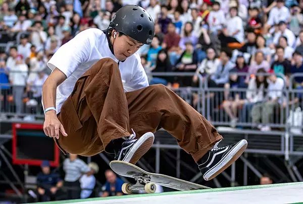 「日本からは小野寺吟雲が準優勝「オリンピック予選シリーズ(OQS)」上海大会　男子スケートボードストリート種目」の画像