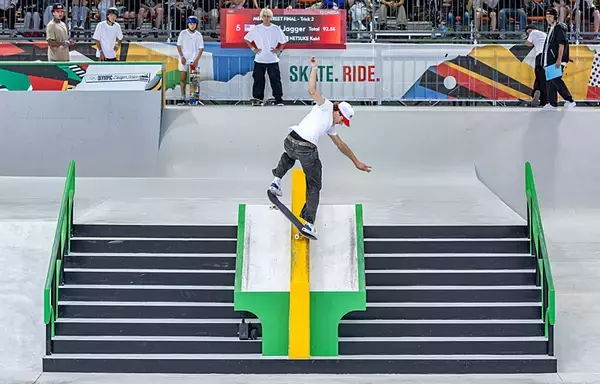 「日本からは小野寺吟雲が準優勝「オリンピック予選シリーズ(OQS)」上海大会　男子スケートボードストリート種目」の画像