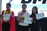「日本女子チームがパリオリンピック国別出場枠を獲得「2023年アジアBMX選手権大会」レーシング種目」の画像1
