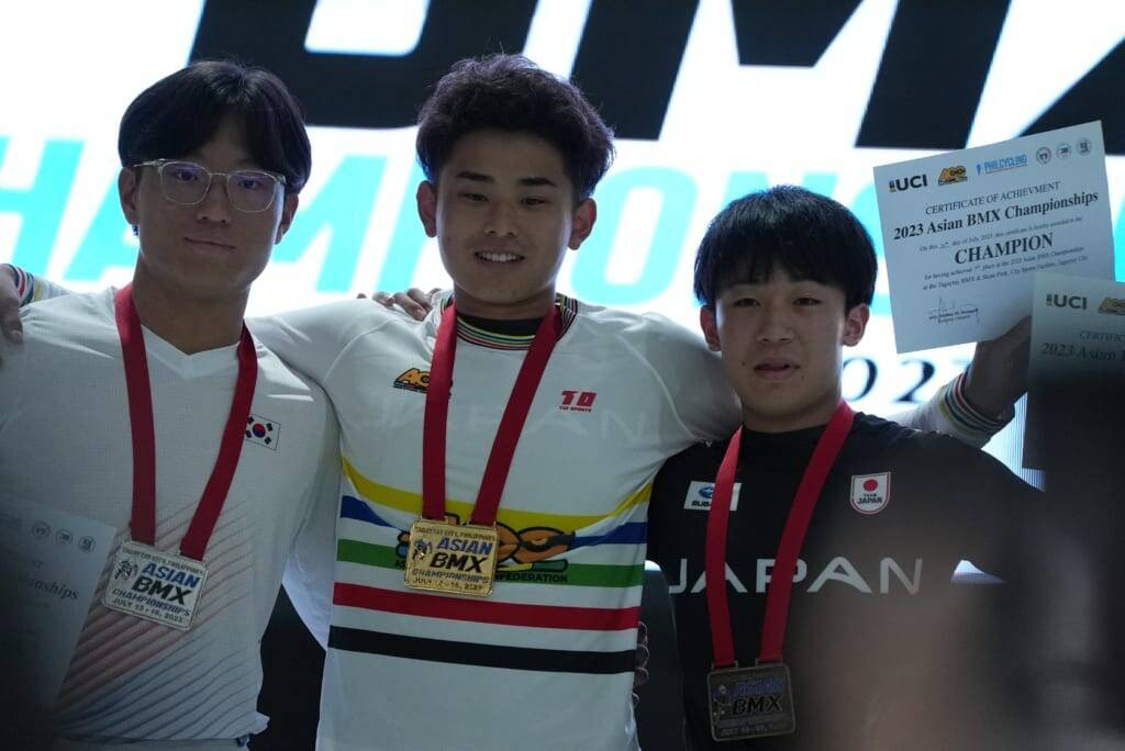 日本女子チームがパリオリンピック国別出場枠を獲得「2023年アジアBMX選手権大会」レーシング種目