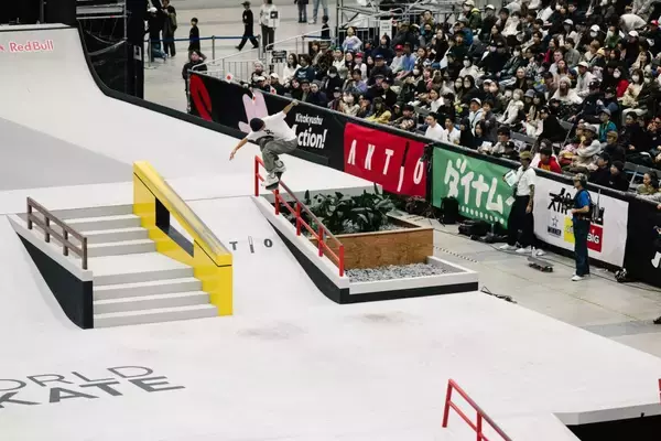 「涙の女子決勝と讃えあう男子決勝「ワールドスケートボードストリート2025北九州 – グランドファイナル – 」大会レポート」の画像