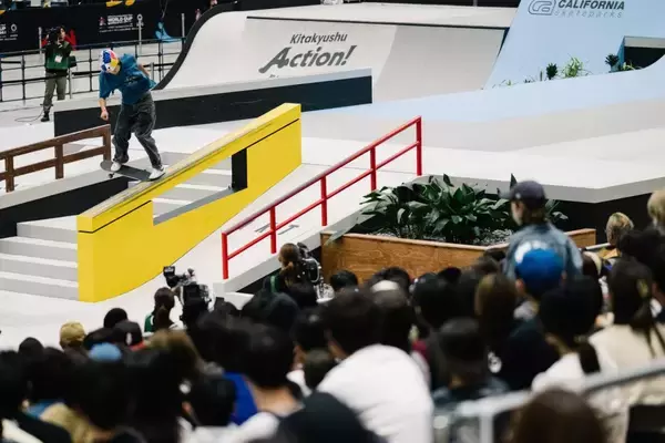 「涙の女子決勝と讃えあう男子決勝「ワールドスケートボードストリート2025北九州 – グランドファイナル – 」大会レポート」の画像