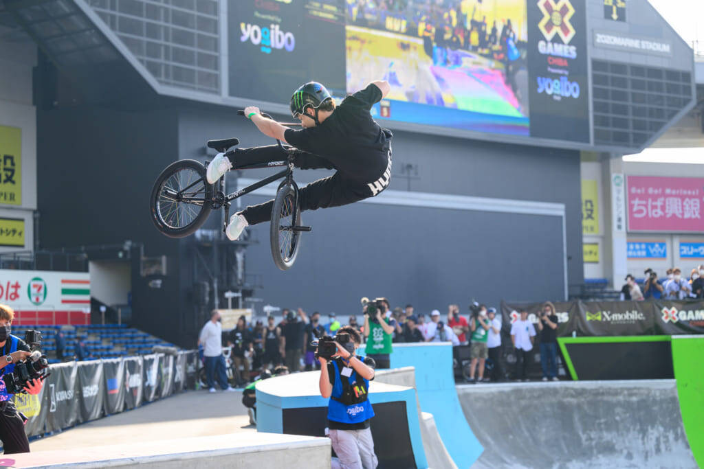 「ミスターパーフェクト」ローガン・マーティンが金メダル、日本の中村輪夢は6位【X Games Chiba 2022 Presented by Yogibo】BMXフリースタイル パーク種目