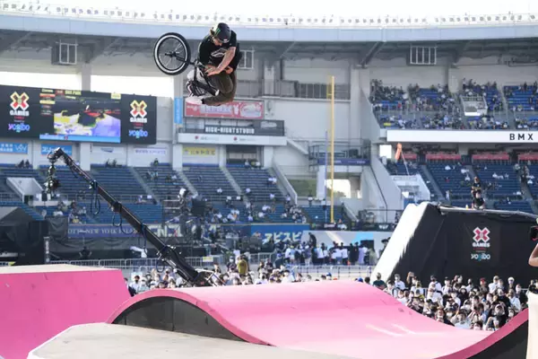 「「ミスターパーフェクト」ローガン・マーティンが金メダル、日本の中村輪夢は6位【X Games Chiba 2022 Presented by Yogibo】BMXフリースタイル パーク種目」の画像
