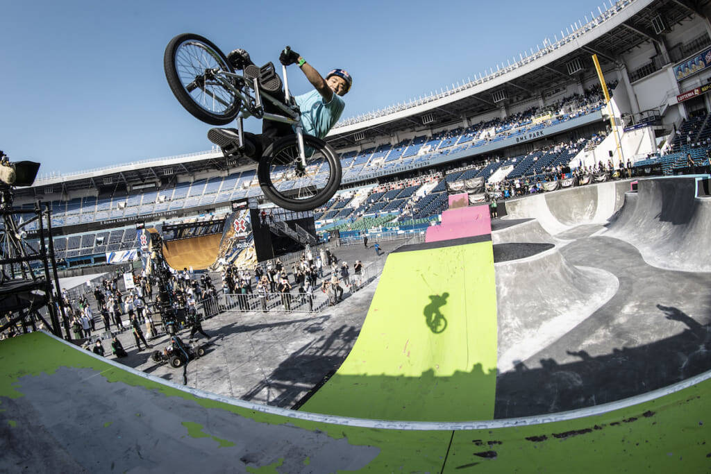 「ミスターパーフェクト」ローガン・マーティンが金メダル、日本の中村輪夢は6位【X Games Chiba 2022 Presented by Yogibo】BMXフリースタイル パーク種目