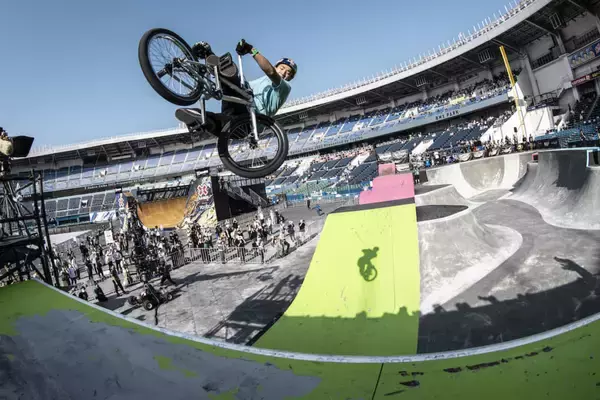 「「ミスターパーフェクト」ローガン・マーティンが金メダル、日本の中村輪夢は6位【X Games Chiba 2022 Presented by Yogibo】BMXフリースタイル パーク種目」の画像