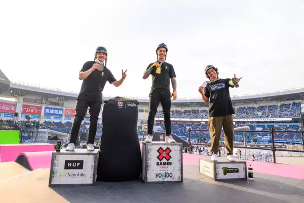 「「ミスターパーフェクト」ローガン・マーティンが金メダル、日本の中村輪夢は6位【X Games Chiba 2022 Presented by Yogibo】BMXフリースタイル パーク種目」の画像