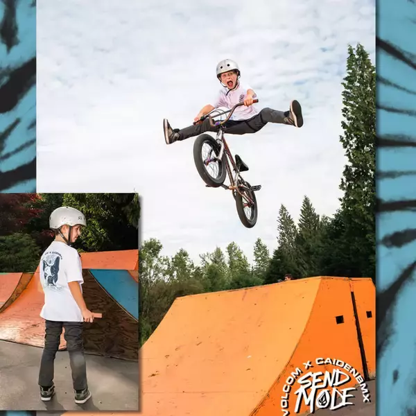 VOLCOMからBMXキッズコレクションがリリース！