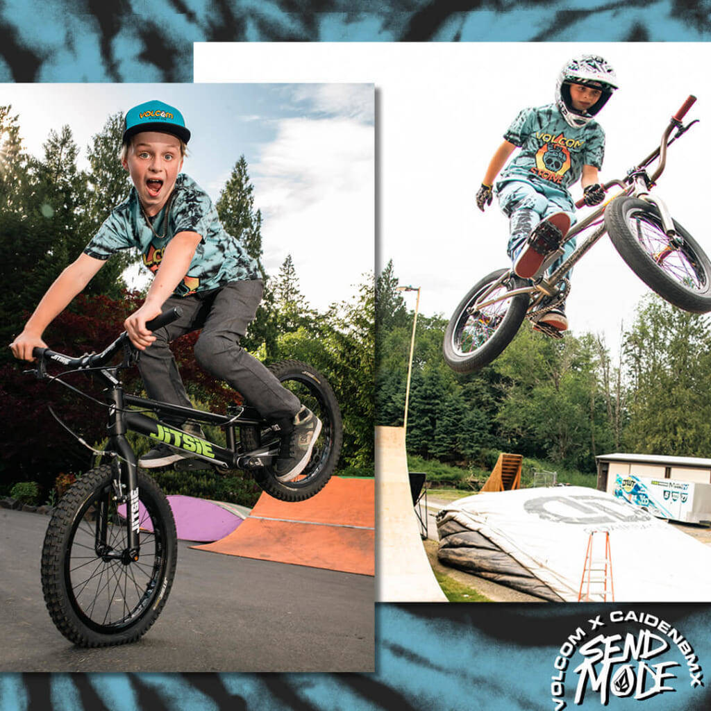 VOLCOMからBMXキッズコレクションがリリース！