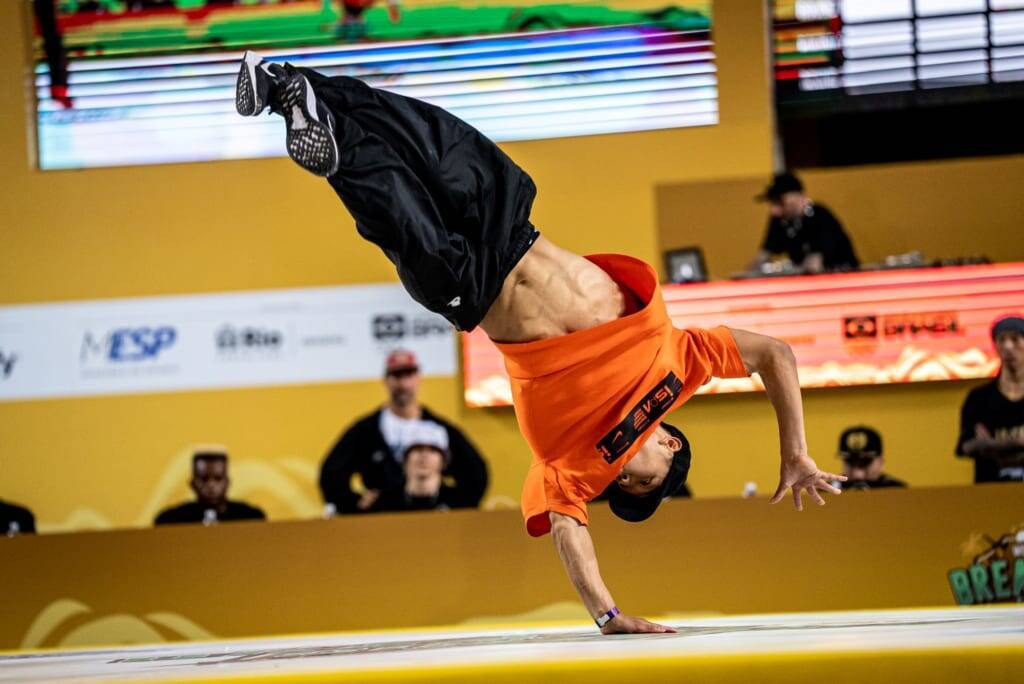 【ブレイキン】日本のAMIが金メダルを獲得！SHIGEKIX、AYUMIも銅メダル！『WDSF Breaking for Gold World Series Rio de Janerio』