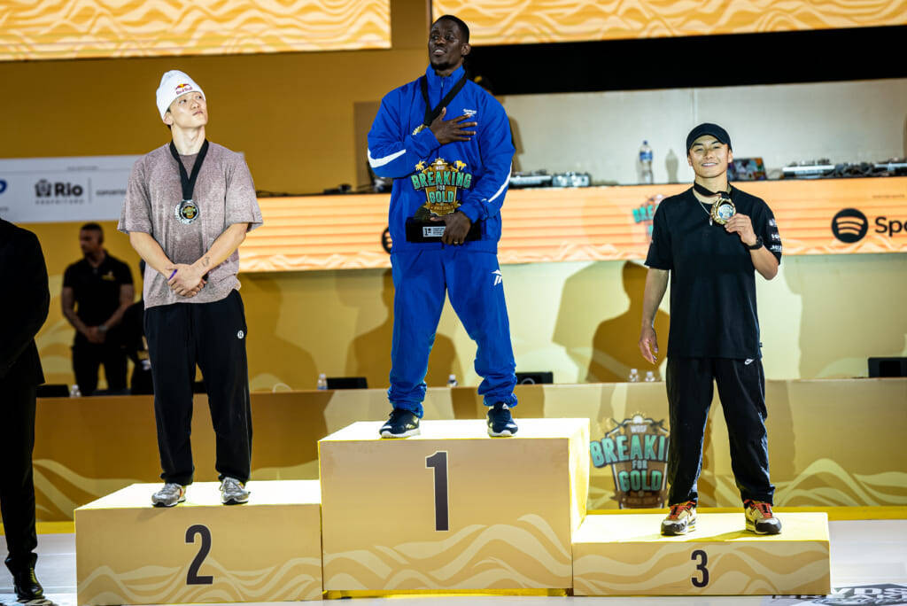 【ブレイキン】日本のAMIが金メダルを獲得！SHIGEKIX、AYUMIも銅メダル！『WDSF Breaking for Gold World Series Rio de Janerio』