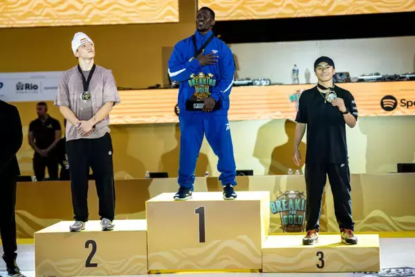 「【ブレイキン】日本のAMIが金メダルを獲得！SHIGEKIX、AYUMIも銅メダル！『WDSF Breaking for Gold World Series Rio de Janerio』」の画像