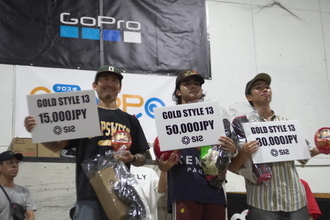 インラインスケート国内最高峰の戦い「GOLD STYLE 13th」優勝は村田 龍！