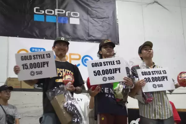 インラインスケート国内最高峰の戦い「GOLD STYLE 13th」優勝は村田 龍！