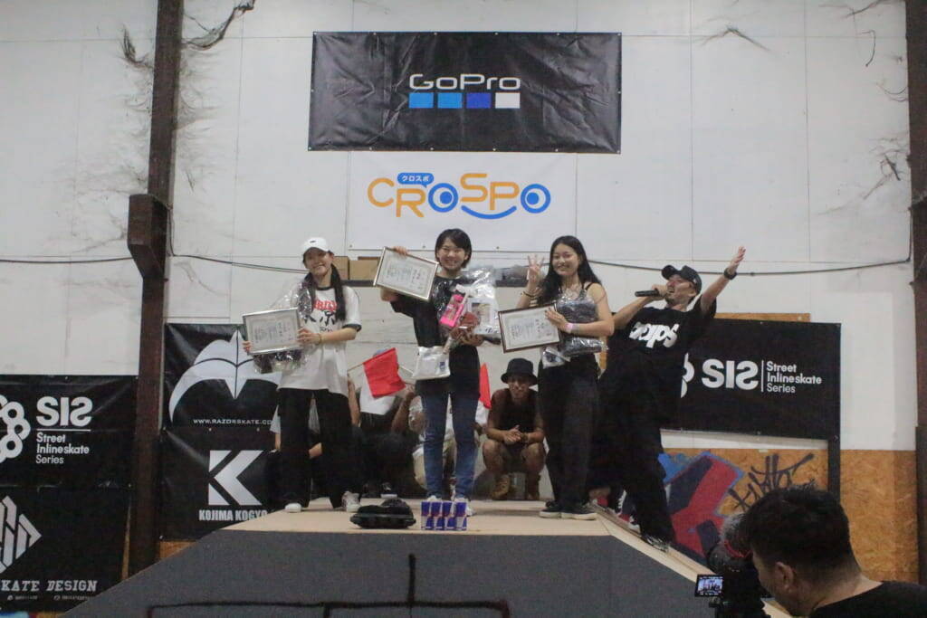 インラインスケート国内最高峰の戦い「GOLD STYLE 13th」優勝は村田 龍！
