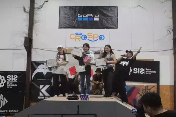 「インラインスケート国内最高峰の戦い「GOLD STYLE 13th」優勝は村田 龍！」の画像