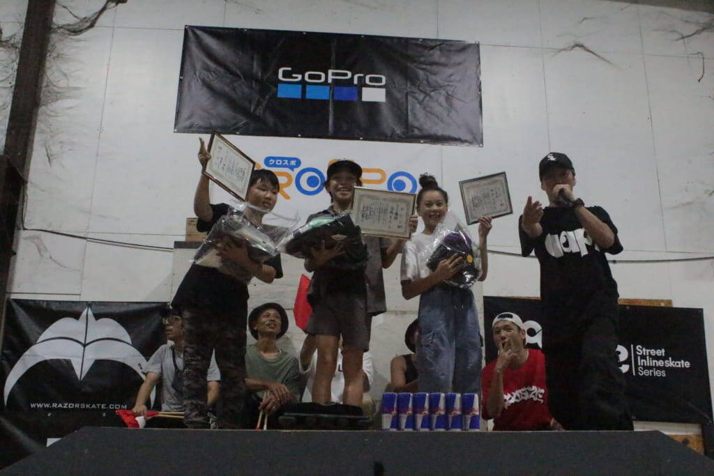 インラインスケート国内最高峰の戦い「GOLD STYLE 13th」優勝は村田 龍！