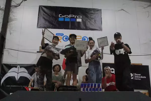 「インラインスケート国内最高峰の戦い「GOLD STYLE 13th」優勝は村田 龍！」の画像