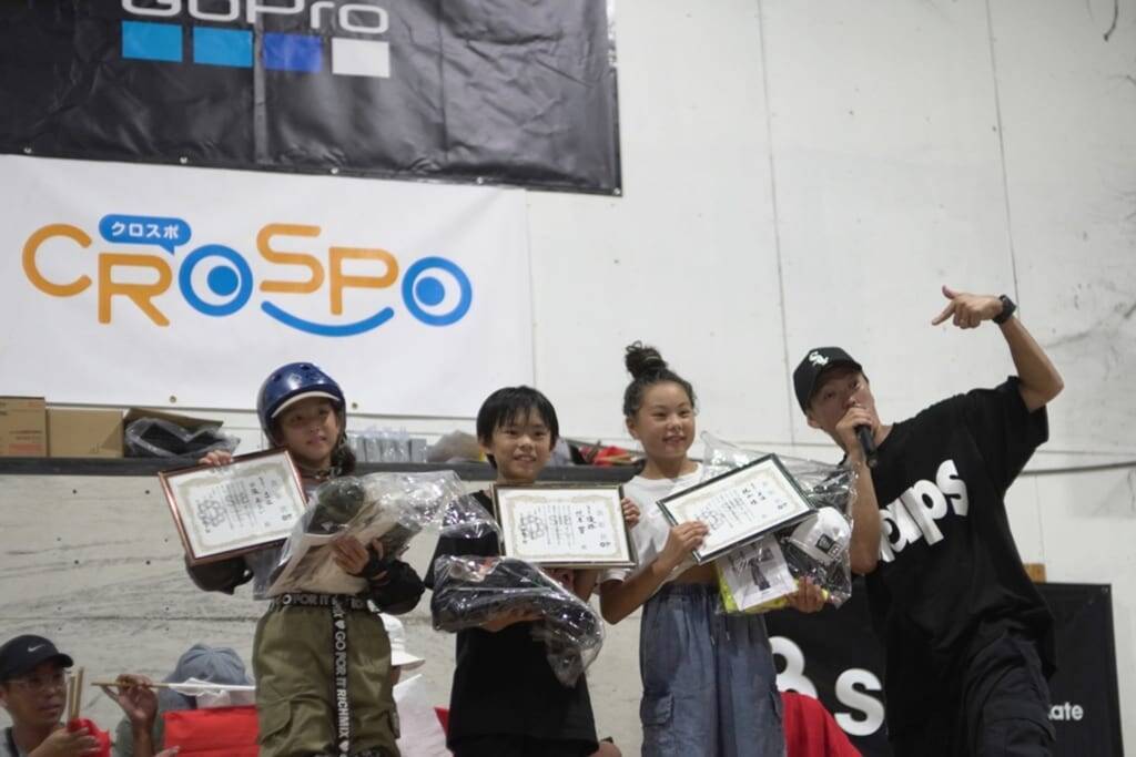 インラインスケート国内最高峰の戦い「GOLD STYLE 13th」優勝は村田 龍！