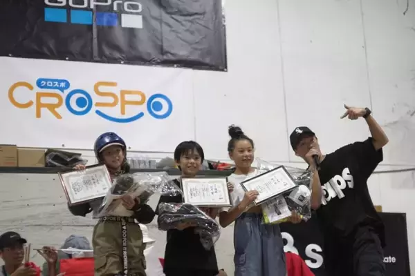 「インラインスケート国内最高峰の戦い「GOLD STYLE 13th」優勝は村田 龍！」の画像